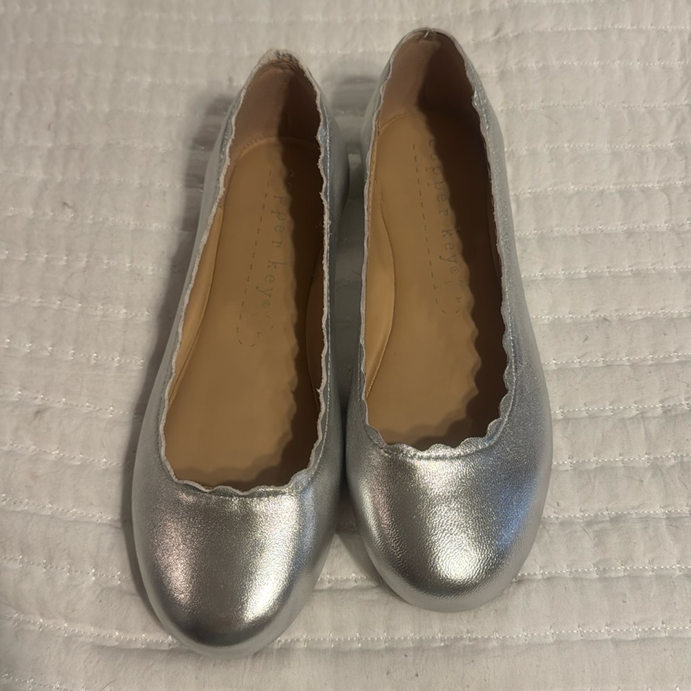 Copper Key Silver flats